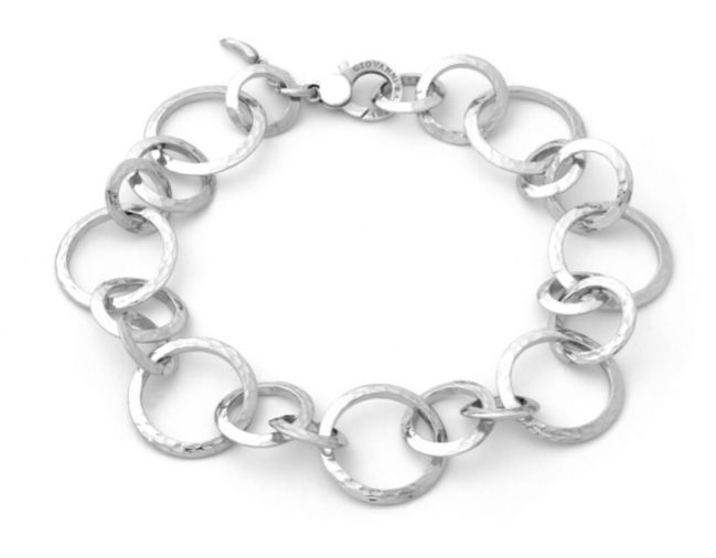 GIOVANNI RASPINI COLLANA CATENA BLADE