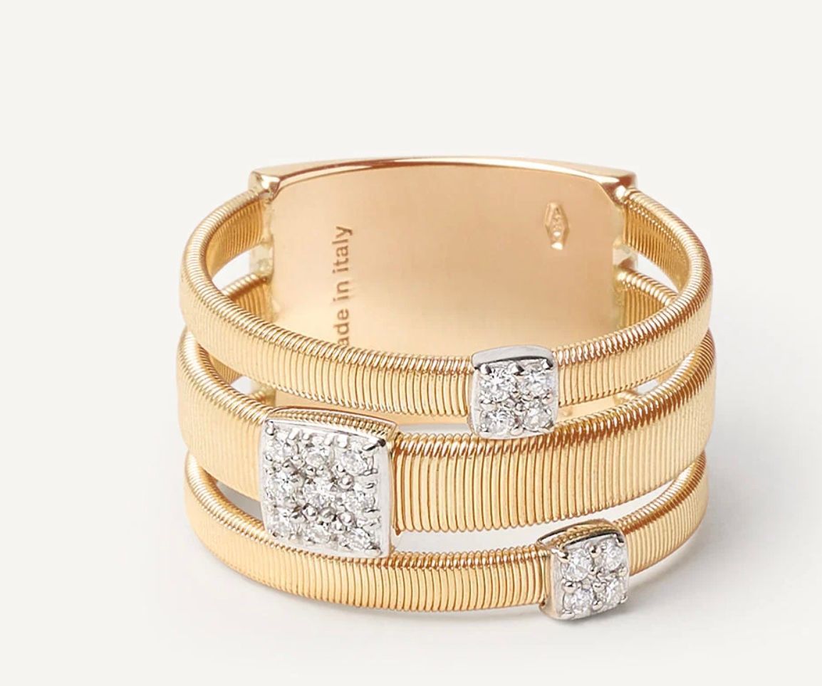 MARCO BICEGO ANELLO MASAI