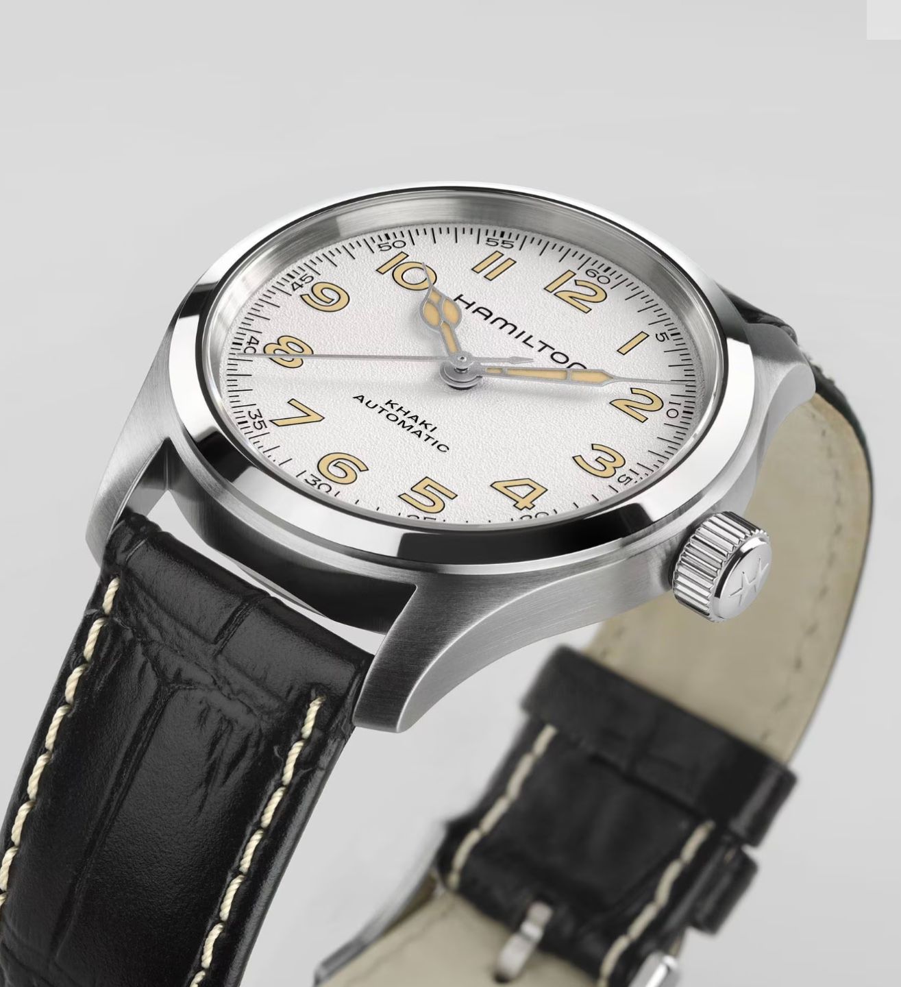 HAMILTON  KHAKI FIELD MURPH 38 MM