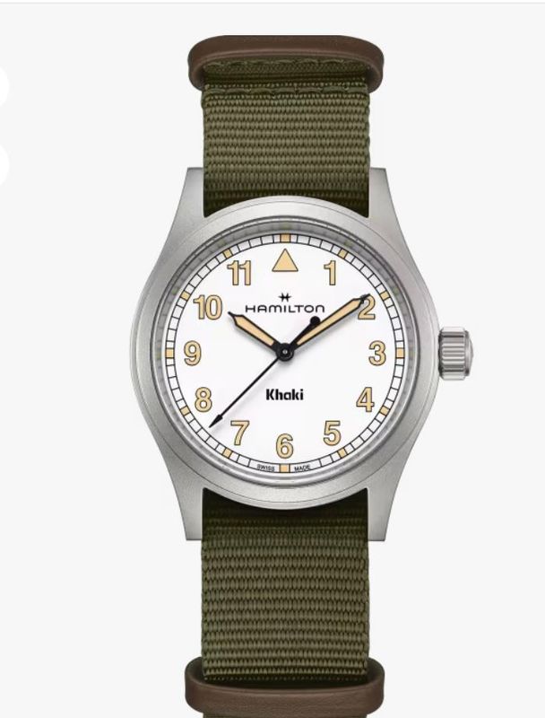 HAMILTON KHAKI FIELD QUARTZ 38 MM