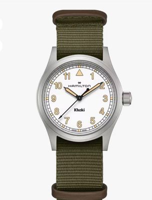 HAMILTON KHAKI FIELD QUARTZ 33 MM