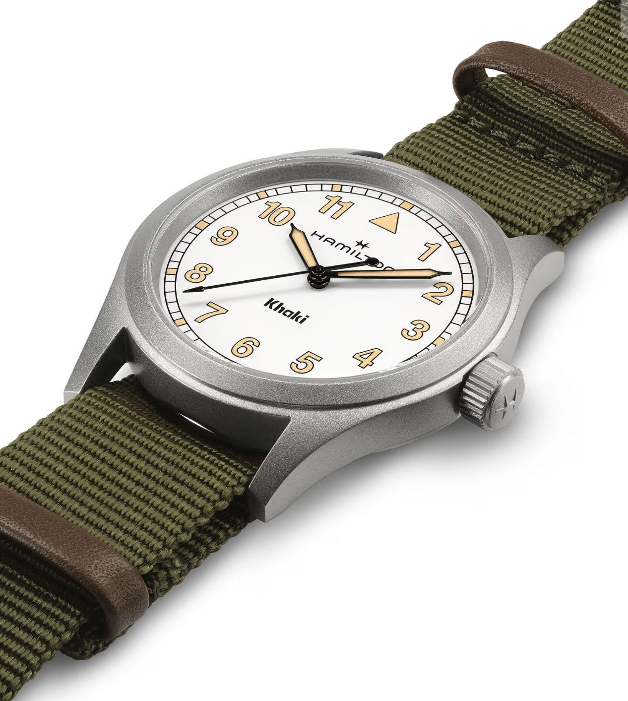 HAMILTON KHAKI FIELD QUARTZ 33 MM