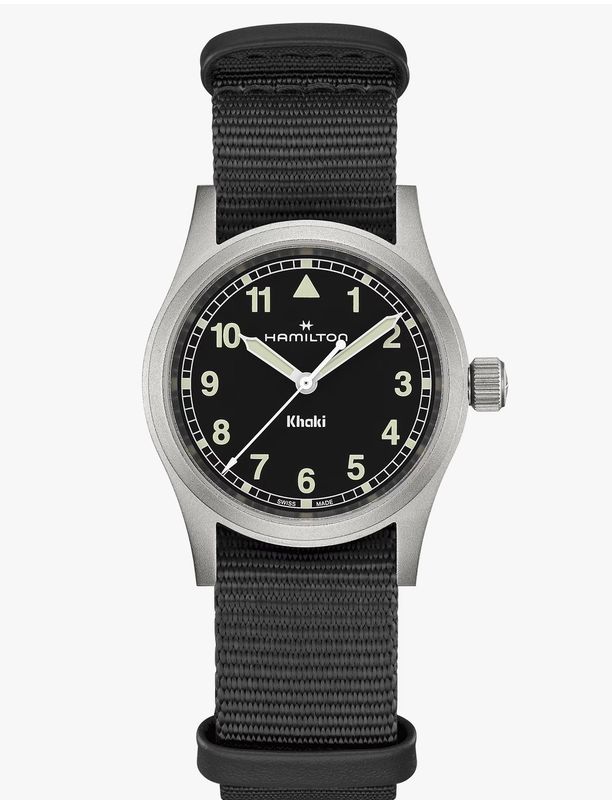 HAMILTON KHAKI FIEKD QUARTZ 33 MM