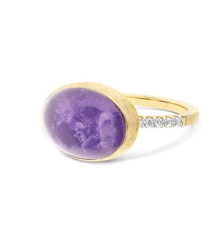 NANIS GIOIELLI ANELLO VIOLETTA BOULES