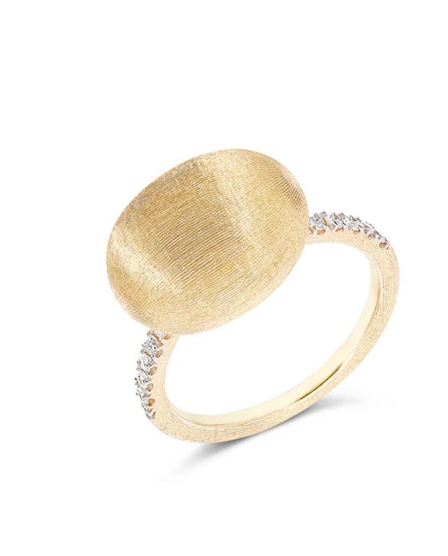 NANIS GIOIELLI ANELLO DANCING ELITE CON BOULE