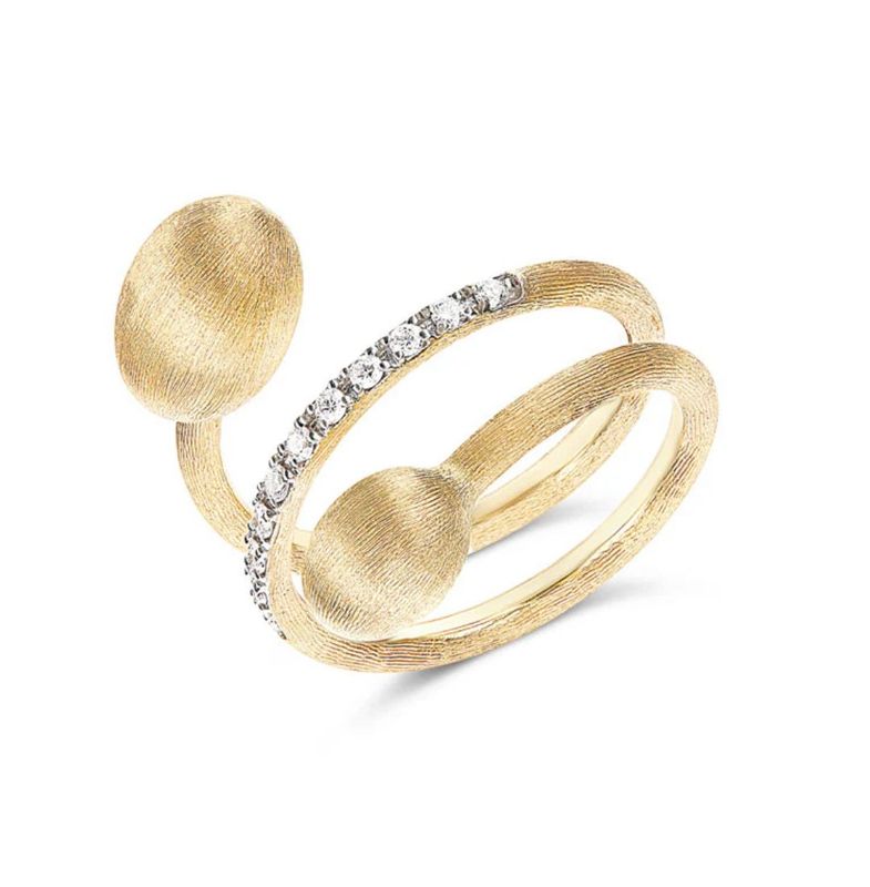 NANIS GIOIELLI ANELLO CONTRARIE' DANCING ELITE