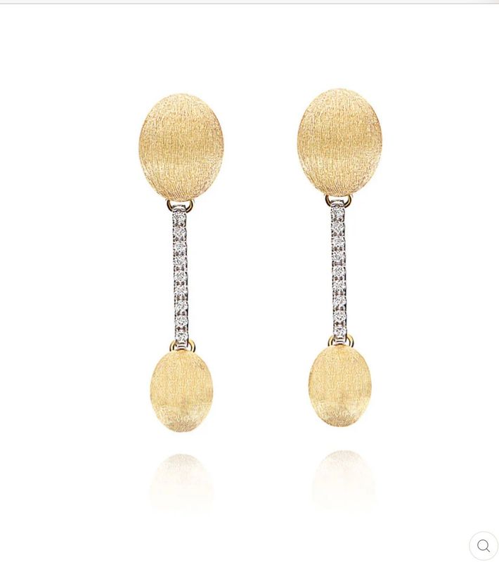 NANIS GIOIELLI ORECCCHINI DANCING ELITE CON BOULES