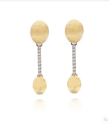 NANIS GIOIELLI ORECCCHINI DANCING ELITE CON BOULES