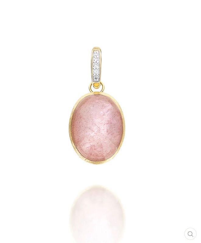 NANIS GIOIELLI CHARM ROSOLIO BOULES