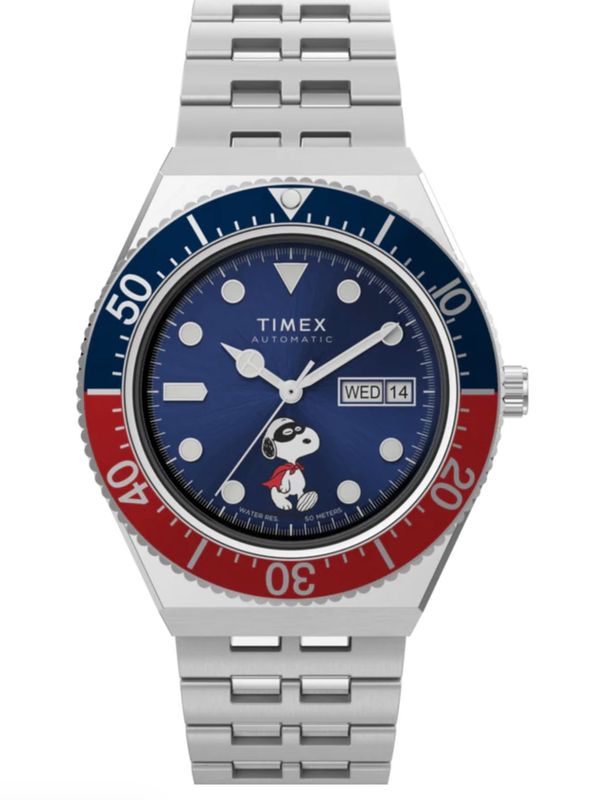 TIMEX M79 AUTOMATIC X PEANUTS