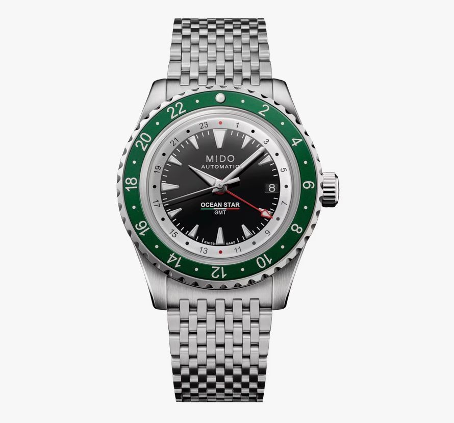MIDO OCEAN STAR GMT