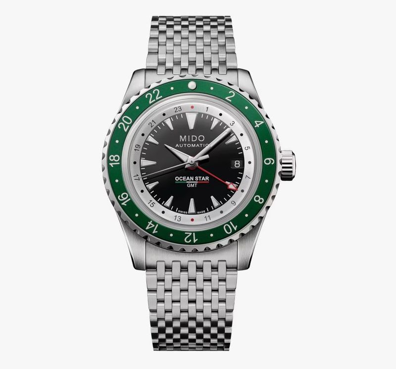 MIDO OCEAN STAR GMT