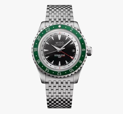 MIDO OCEAN STAR GMT