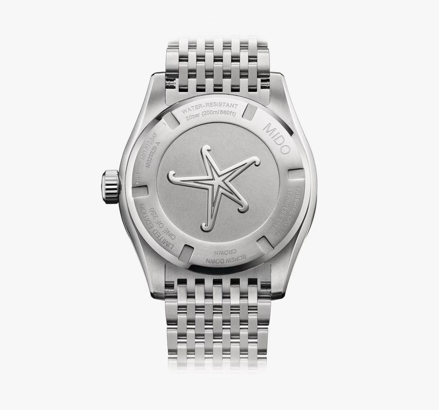 MIDO OCEAN STAR GMT