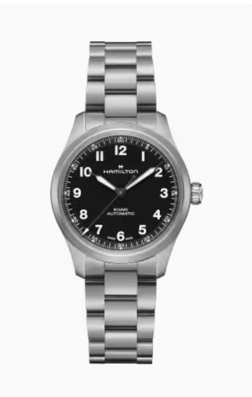 HAMILTON KHAKI FIELD TITANIUM LIMITED EDITION