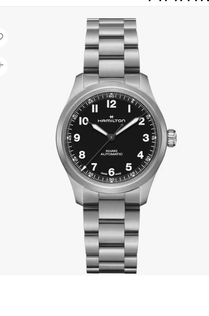 HAMILTON KHAKI FIELD TITANIUM LIMITED EDITION
