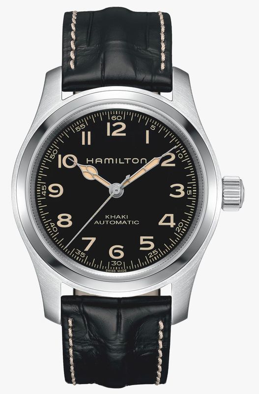 HAMILTON KHAKI FIELD MURPH AUTO