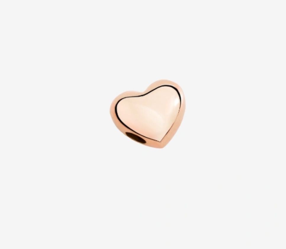 DODO COMPONENTE CUORE ORO ROSA