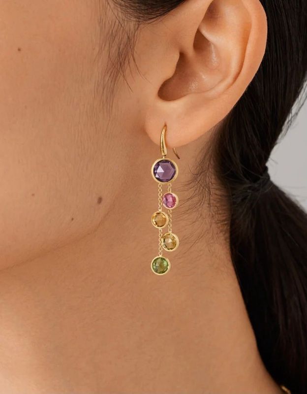 MARCO BICEGO ORECCHINI JAIPUR COLOUR