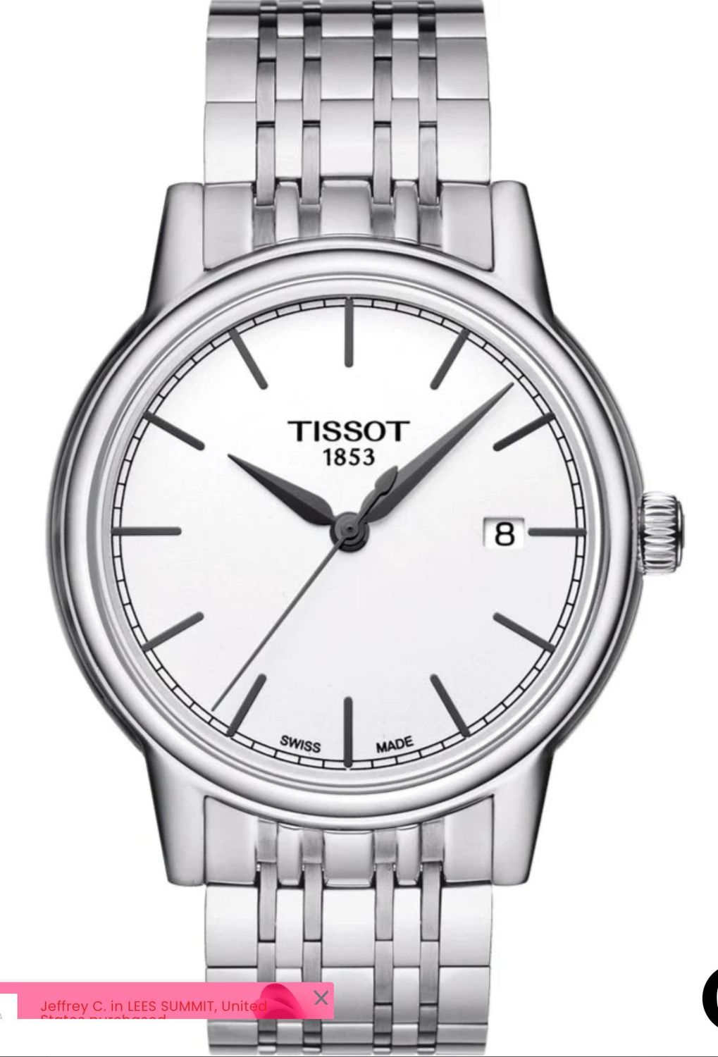 TISSOT OROLOGIO UOMO