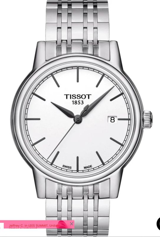 TISSOT OROLOGIO UOMO TISSOT OROLOGIO UOMO