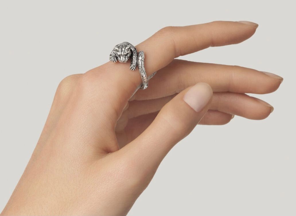 GIOVANNI RASPINI ANELLO LEOPARDO