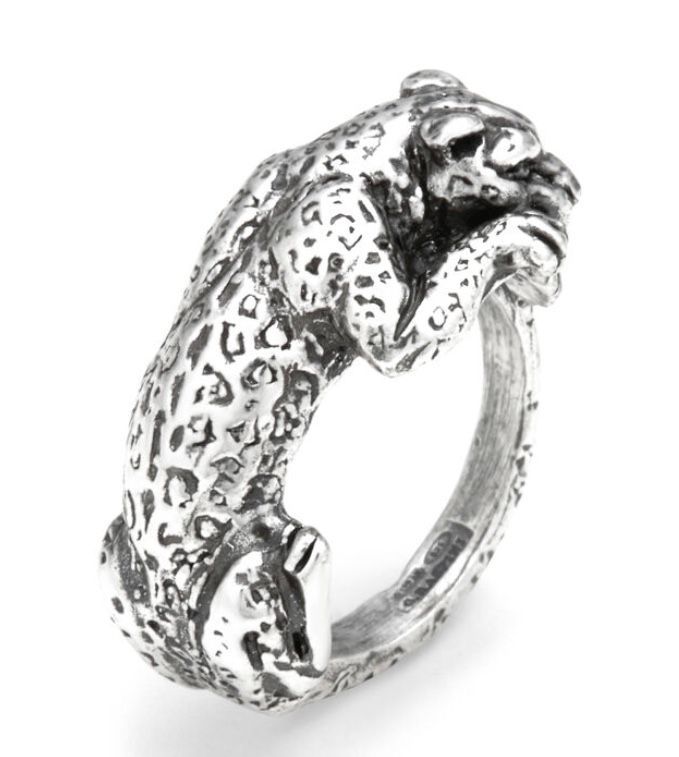 GIOVANNI RASPINI ANELLO LEOPARDO