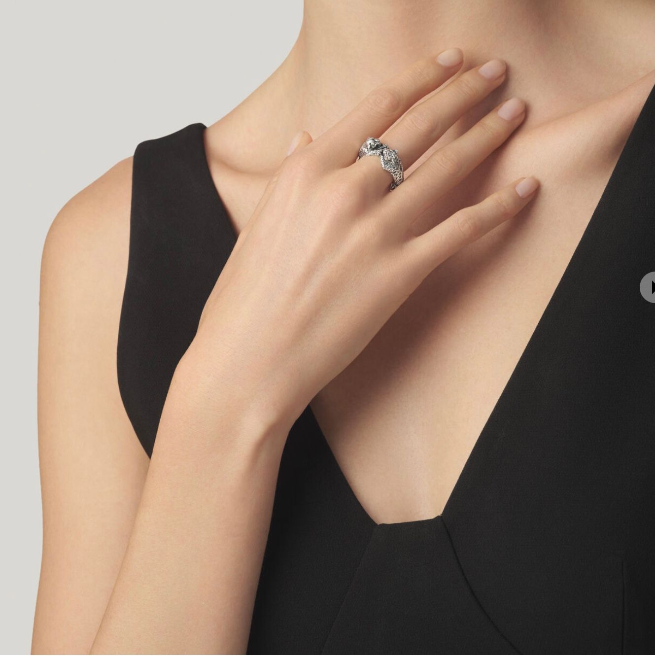 GIOVANNI RASPINI ANELLO LEOPARDI