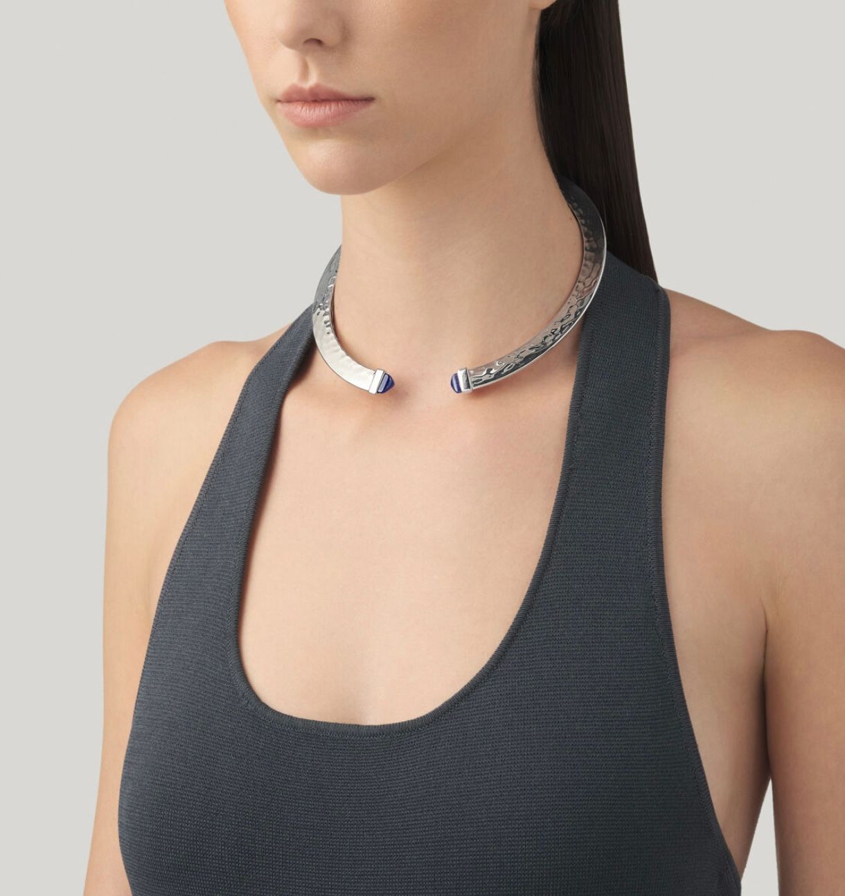 GIOVANNI RASPINI COLLANA BLUE BLADE