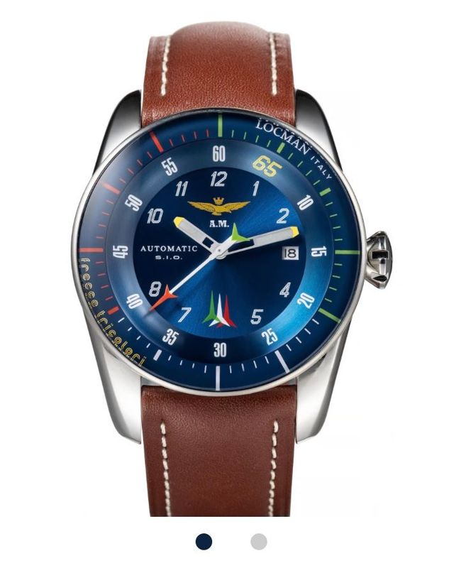 LOCMAN OROLOGIO FRECCE TRICOLORI