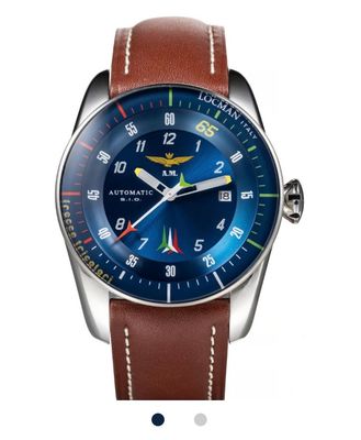 LOCMAN OROLOGIO FRECCE TRICOLORI