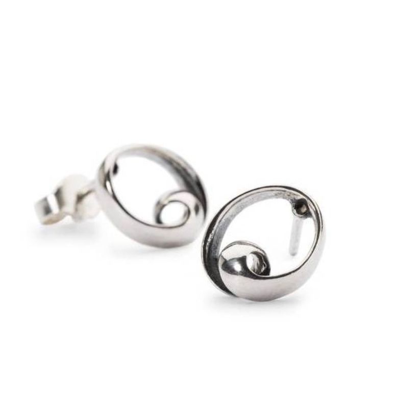 TROLLBEADS ORECCHINI ETERNITA' PICCOLI