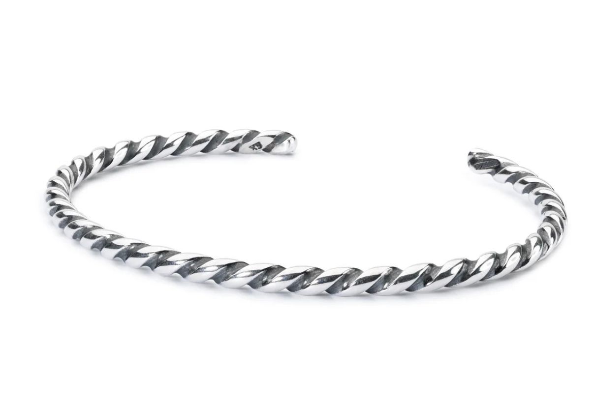 TROLLBEADS BANGLE A SPIRALE