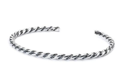 TROLLBEADS BANGLE A SPIRALE