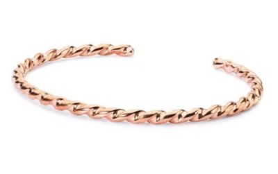 TROLLBEADS BANGLE A SPIRALE RAME