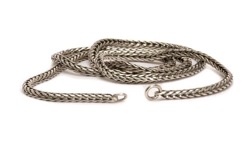 TROLLBEADS COLLANA D'ARGENTO