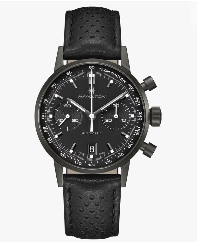 HAMILTON AMERICAN CLASSIC INTRA MATIC AUTO CHRONO