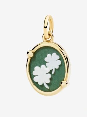 DODO CHARM CAMMEO QUADRIFOGLIO