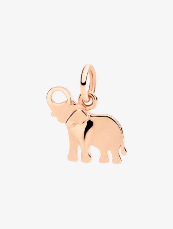 DODO CHARM ELEFANTE ORO ROSA