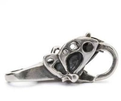 TROLLBEADS CHIUSURA FARFALLA DANZANTE