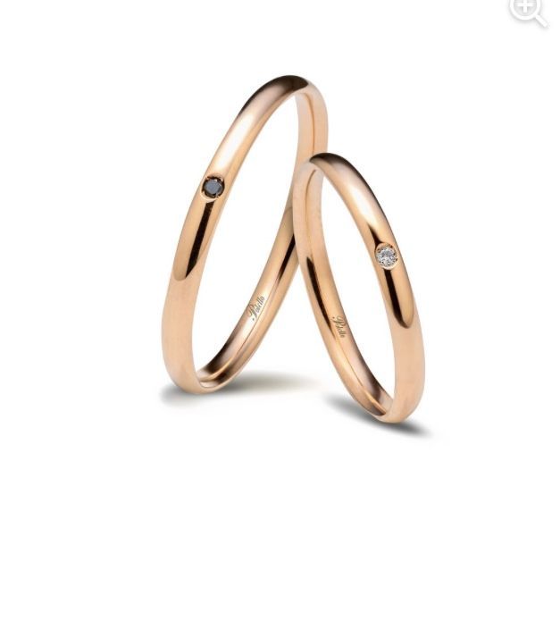 POLELLO FEDI ORO ROSA E DIAMANTI
