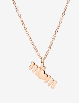 DODO CIONDOLO MOM ORO ROSA