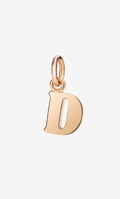 DODO CHARM LETTERA D MODELLO PICCOLO DODO CHARM LETTERA D MODELLO PICCOLO