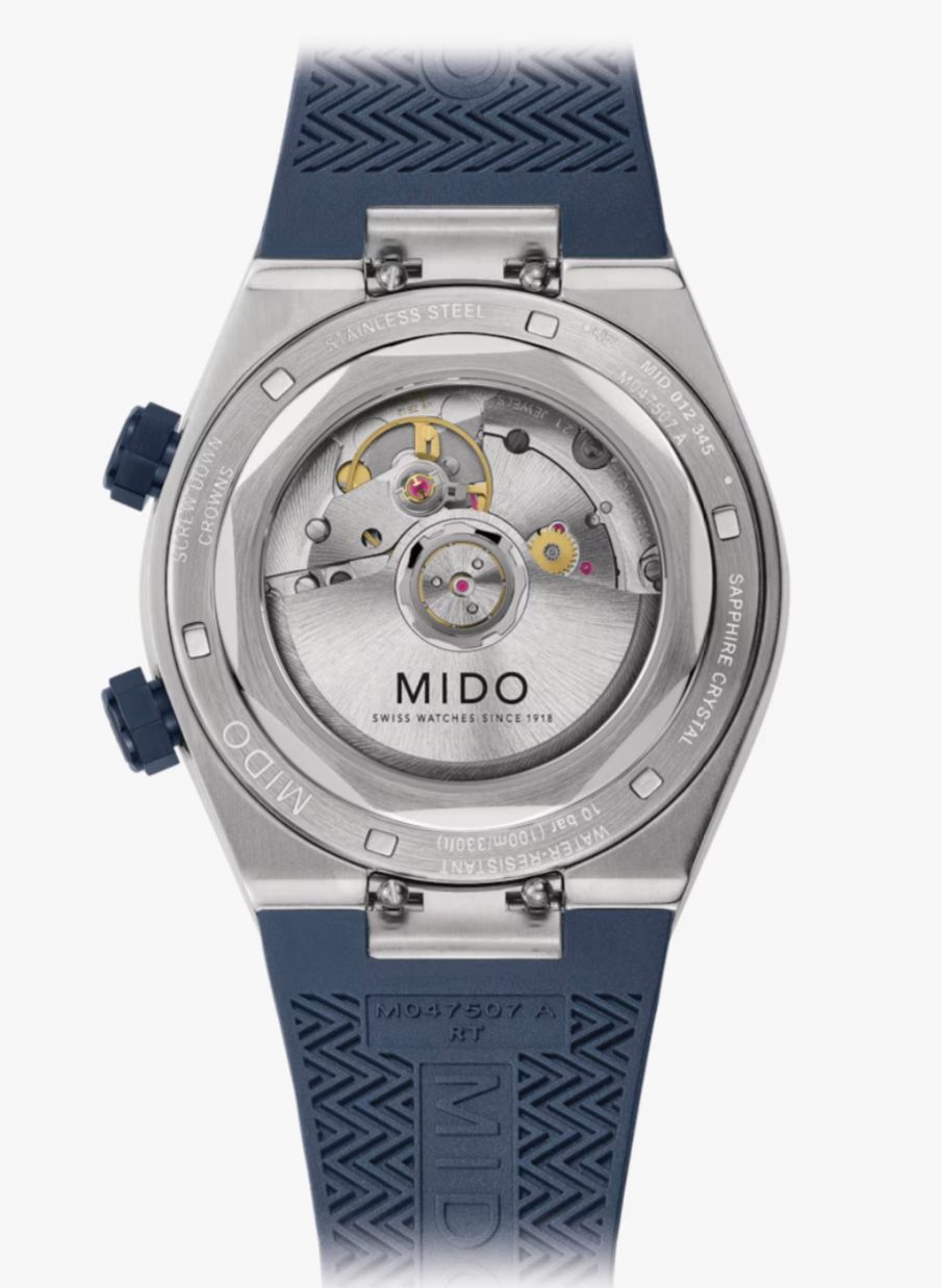 MIDO MULTIFORT 8 TWO CROWNS