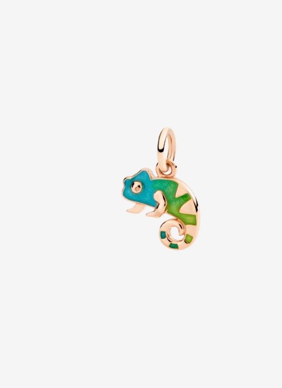 DODO CIONDOLO CAMALEONTE