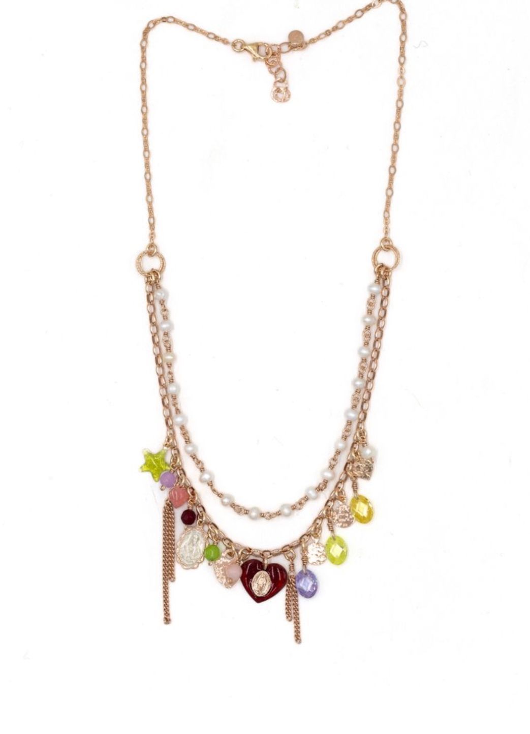 SACRAMORE FIRENZE COLLANA MADONNINA SPRING