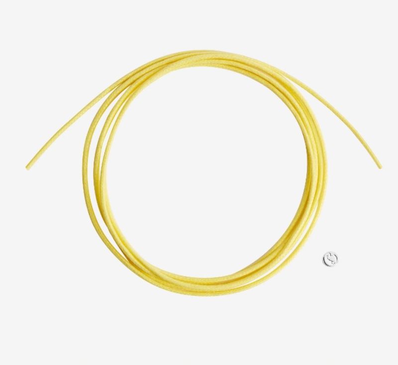 DODO CORDINO COTONE SOTTILE GIALLO