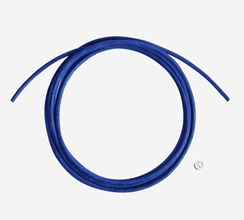 DODO CORDINO COTONE SPESSO BLU ROYAL