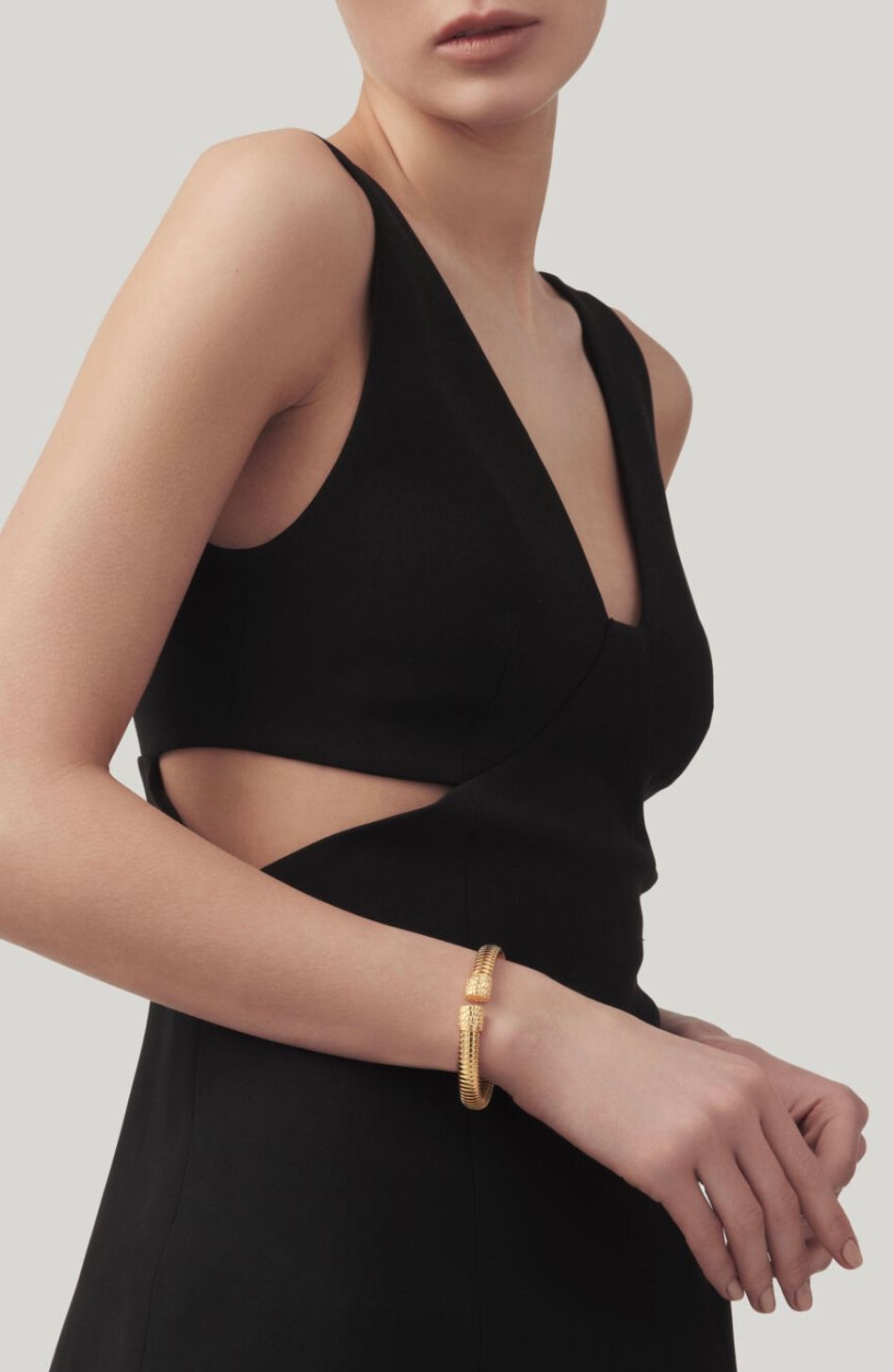 GIOVANNI RASPINI BRACCIALE TUBOGAS CROCO PICCOLO