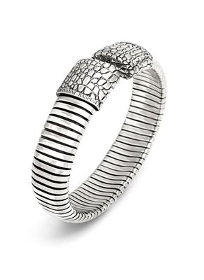GIOVANNI RASPINI BRACCIALE TUBOGAS CROCO